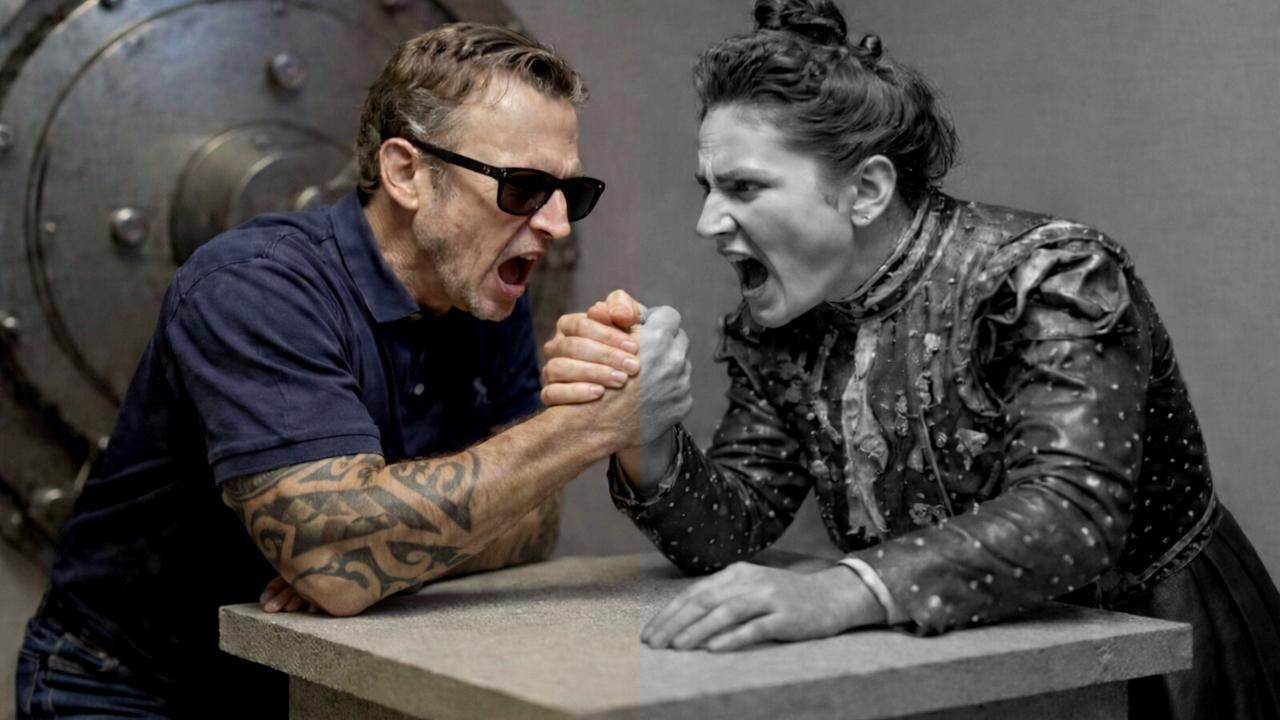 Christophe Rocancourt / Thérèse Humbert