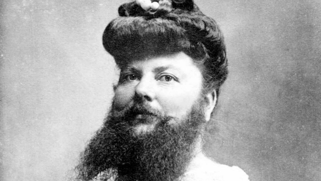 Les femmes à barbe